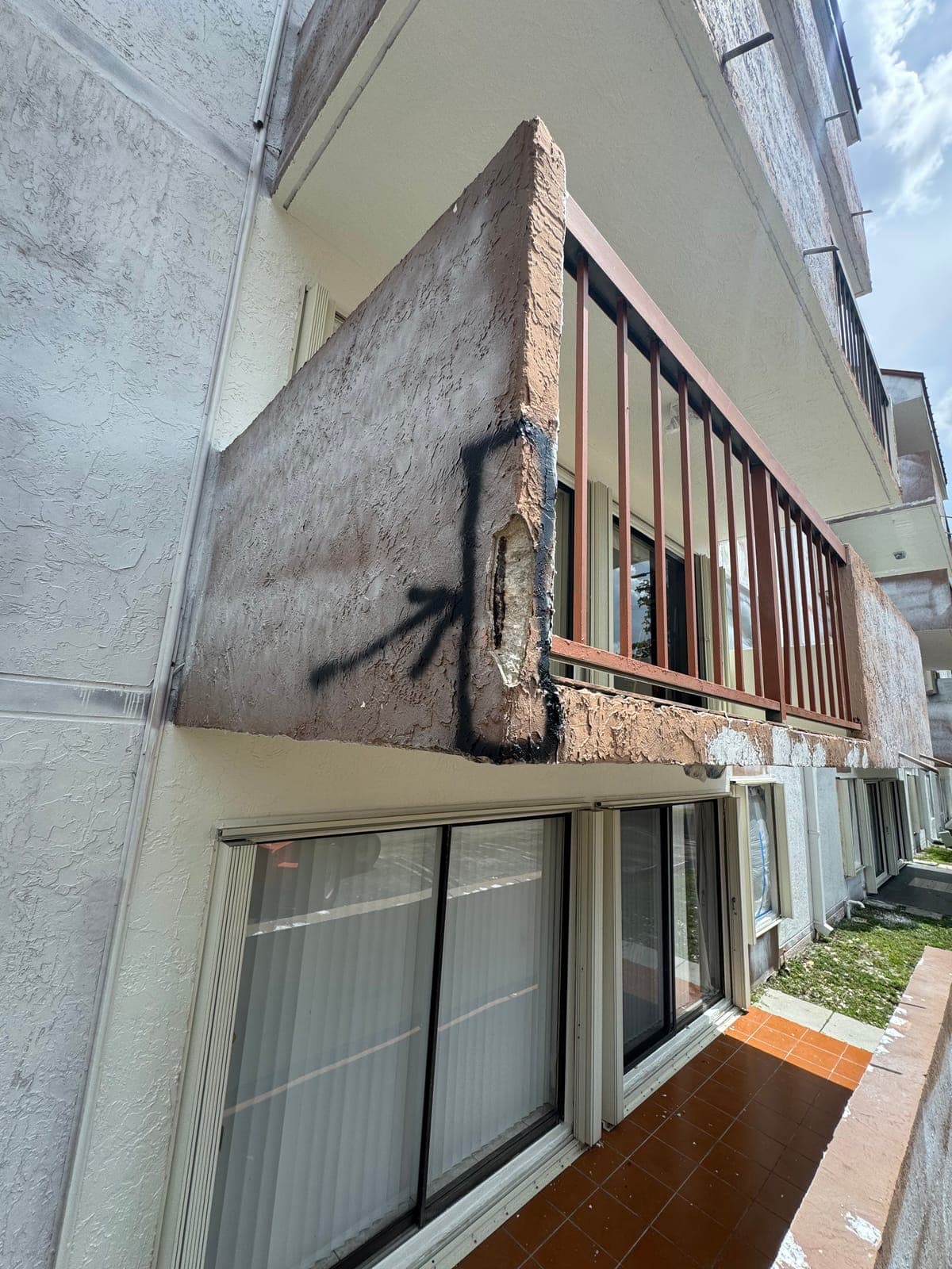 Concrete & Balcony Repair