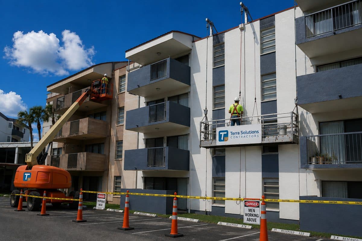 Façade Restoration & Painting