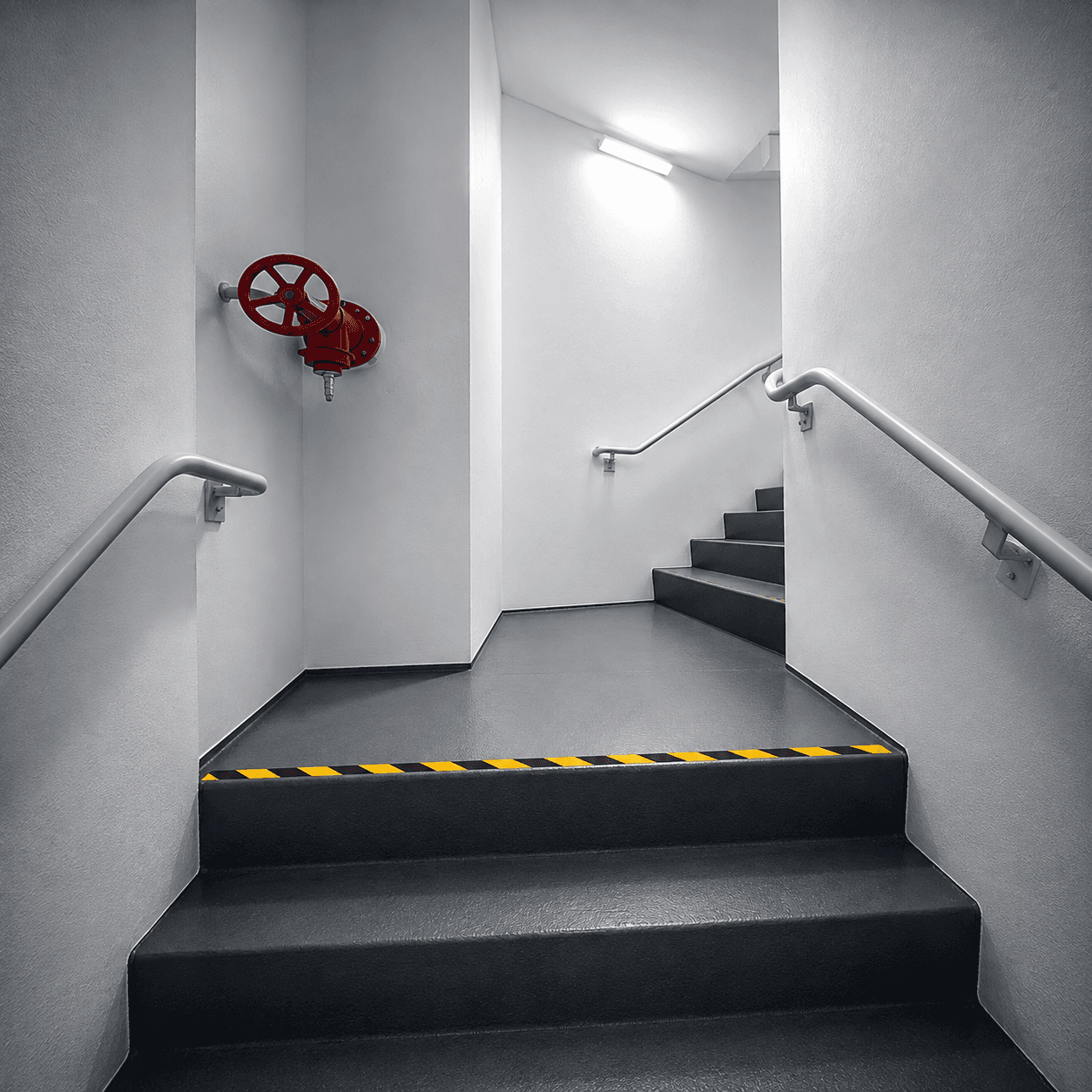 Lake Villa Condominium Stairwell Restoration