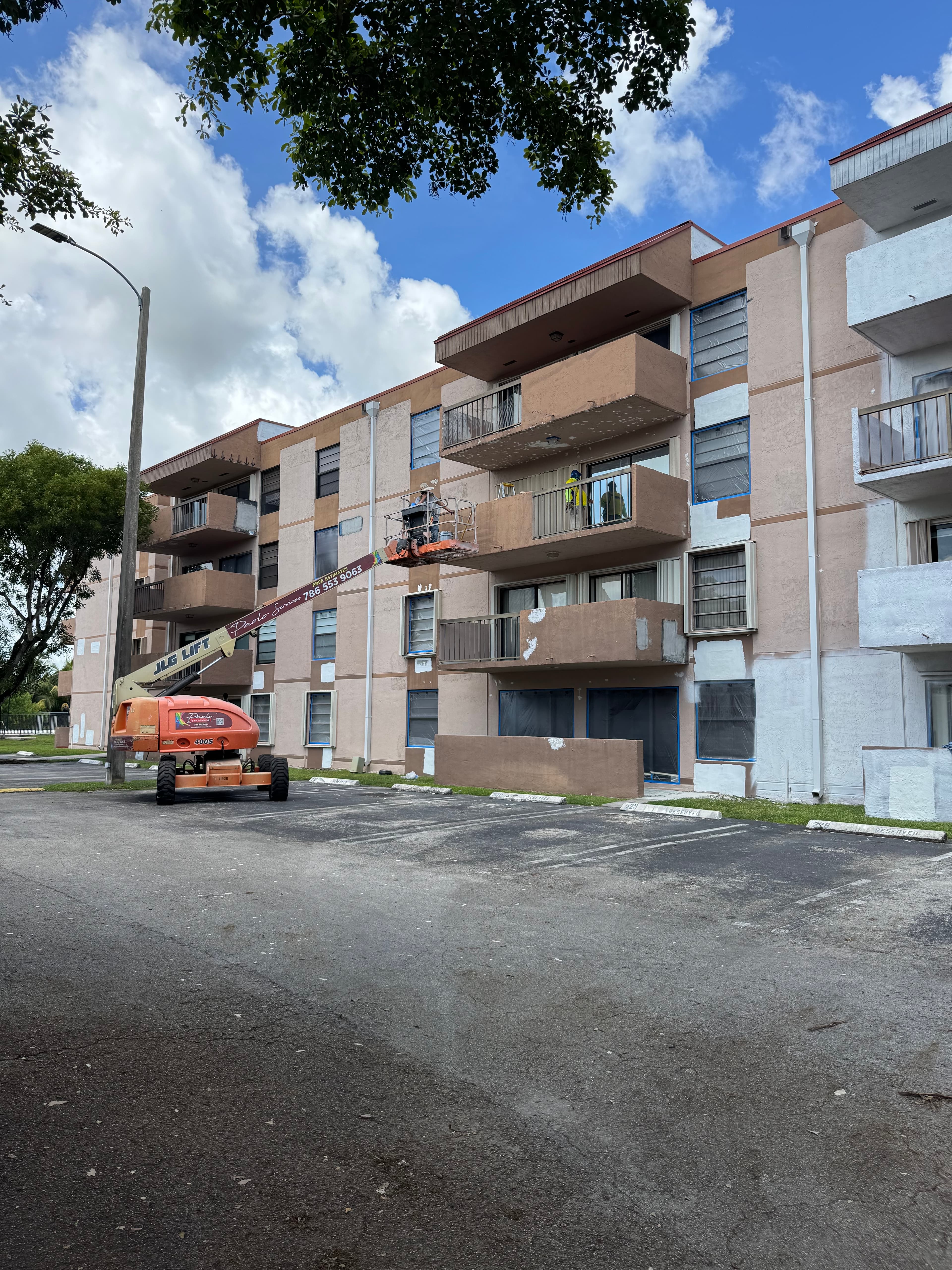 Facade Restoration & Painting
